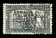 Colonie - Somalia - 1927 - 5 Lire Milizia (108) Usato - Autres & Non Classés