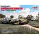 ICM - Coffret Battle Of France Char FCM 36 + Panhard 178 + Laffly V15T Maquettes Réf. DS3514 Neuf NBO 1/35 - Vehículos Militares