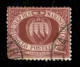 SAN MARINO - 1877 - 25 Cent Stemma (5) - Usato - Other & Unclassified