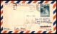 SAN MARINO - 80 Lire Podismo (417) Isolato Su Lettera Via Aerea Per La Svezia Da RSM Dogana Posta Aerea 30.5.1960 - Sonstige & Ohne Zuordnung