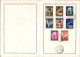VATICANO - 1949 - Anno Santo Serie Completa (132/39) Su Cartoncino Delle Poste Vaticane Con Annullo 21.12.49 - Sonstige & Ohne Zuordnung
