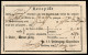 EUROPA - AUSTRIA - 1802 - Ricevuta Di Ritorno - Pressburg 27.8.02 - Other & Unclassified