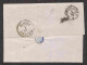 EUROPA - FRANCIA - Due Lettere Da Annonay E Lione Per Trento Del 1875 - Difetti - Da Esaminare - Otros & Sin Clasificación