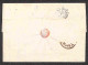 EUROPA - FRANCIA - Due Lettere Da Annonay E Lione Per Trento Del 1875 - Difetti - Da Esaminare - Andere & Zonder Classificatie