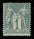 EUROPA - FRANCIA - 1876 - 1 Cent (56) - Gomma Originale - Otros & Sin Clasificación