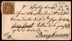EUROPA - GERMANIA - 1854/1864 - Insieme Di Cinque Letterine Affrancate Con 6 Kreuzer Cifra (5 - Due) + 9 Kreuzer Cifra ( - Otros & Sin Clasificación