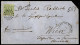 Delcampe - EUROPA - GERMANIA - 1854/1864 - Insieme Di Cinque Letterine Affrancate Con 6 Kreuzer Cifra (5 - Due) + 9 Kreuzer Cifra ( - Autres & Non Classés