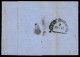 Delcampe - EUROPA - GERMANIA - 1854/1864 - Insieme Di Cinque Letterine Affrancate Con 6 Kreuzer Cifra (5 - Due) + 9 Kreuzer Cifra ( - Other & Unclassified