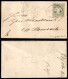 EUROPA - GERMANIA - 1870/1875 - Insieme Di 9 Oggetti Postali Di Cui 2 Con 1 Kreuzer Stemma + 7 Col 3 Kreuzer Stemma - Da - Sonstige & Ohne Zuordnung
