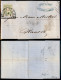 EUROPA - GERMANIA - 1870/1875 - Insieme Di 9 Oggetti Postali Di Cui 2 Con 1 Kreuzer Stemma + 7 Col 3 Kreuzer Stemma - Da - Andere & Zonder Classificatie