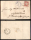 Delcampe - EUROPA - GERMANIA - 1870/1875 - Insieme Di 9 Oggetti Postali Di Cui 2 Con 1 Kreuzer Stemma + 7 Col 3 Kreuzer Stemma - Da - Other & Unclassified