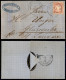 Delcampe - EUROPA - GERMANIA - 1870/1875 - Insieme Di 9 Oggetti Postali Di Cui 2 Con 1 Kreuzer Stemma + 7 Col 3 Kreuzer Stemma - Da - Other & Unclassified