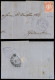 Delcampe - EUROPA - GERMANIA - 1870/1875 - Insieme Di 9 Oggetti Postali Di Cui 2 Con 1 Kreuzer Stemma + 7 Col 3 Kreuzer Stemma - Da - Andere & Zonder Classificatie