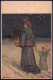 +++ CPA - Fantaisie - Illustrateur MAILICK - Femme Avec Petit Ange - Dorure - 1904 // - Mailick, Alfred