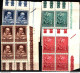 74063)  VATICANO LOTTO QUARTINE IN SERIE COMPLETE MNH** FOTO INDICATIVA - Nuevos