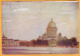 1943 Russia USSR History Leningrad Patriotic War Military Censorship 87 Airship. Christianity. Saint Isaac's Cathedral. - Brieven En Documenten