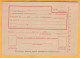 Russia USSR 1961 Postcard Stationery 4 Kop. Notification Of Delivery - 1960-69