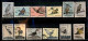 OLTREMARE - ANGOLA - 1951 - Uccelli (339/362) - Serie Completa - Usati - Sonstige & Ohne Zuordnung