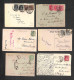 OLTREMARE - INDIA - 1903/1944 - Ventuno Lettere E Cartoline Con Varie Affrancature Del Periodo Per L'estero - Da Esamina - Autres & Non Classés