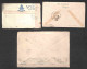 Delcampe - OLTREMARE - INDIA - 1903/1944 - Ventuno Lettere E Cartoline Con Varie Affrancature Del Periodo Per L'estero - Da Esamina - Other & Unclassified
