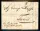 PREFILATELICHE - 1832 Lettera Da Livorno 10 Mar. Per Tunisi Con Manoscritto "Con Trabaccolo Cragnolino..." - Other & Unclassified