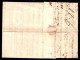 PREFILATELICHE - 1832 Lettera Da Livorno 10 Mar. Per Tunisi Con Manoscritto "Con Trabaccolo Cragnolino..." - Other & Unclassified