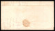 PREFILATELICHE - 1842 Lettera Da Marsiglia 1 Nov. Per Genova Con Bollo Via Di Mare (E) E Segno Di Tassa - Other & Unclassified