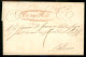 PREFILATELICHE - 1844 Fresca Lettera Da Napoli 29 Febb. Con Ovale Vapori Postali E Tassa "1" Per Palermo - Other & Unclassified