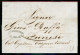 PREFILATELICHE - 1851 Lettera Da Napoli 7 Mag. Per Tunisi Con Manoscritto "Col Capitano Carpena Toscano" - Fresca - Autres & Non Classés