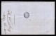 PREFILATELICHE - 1858 Lettera Da Marsiglia Con Bollo Da Marsiglia Via Di Mare E Tassa "7" Per Genova - Andere & Zonder Classificatie