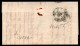 PREFILATELICHE - 1864 Lettera Da Livorno 17 Giu. Per Roma Con Transito Di Civitavecchia E Segno Di Tassa - Al Verso Boll - Andere & Zonder Classificatie