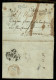 PREFILATELICHE - 1802 - Lettera Con Bollo 78 TOULON Per Livorno Con Manoscritto £.1.11.4 E Segno Di Tassa 18 - Al Verso  - Sonstige & Ohne Zuordnung