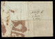 PREFILATELICHE - 1802 - Lettera Con Bollo 78 TOULON Per Livorno Con Manoscritto £.1.11.4 E Segno Di Tassa 18 - Al Verso  - Autres & Non Classés