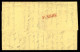 PREFILATELICHE - 1848 - Lettera In Colore Giallo Da S.REMO 5.DEC Per Genova Con Tassa 8 - Sonstige & Ohne Zuordnung