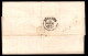 PREFILATELICHE - 1849 - Lettera Da Bruxelles Per Firenze Con Bollo D'ingresso In Francia In Rosso BELG. 3 VAL.NNE 3 21 J - Autres & Non Classés