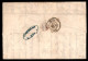 PREFILATELICHE - 1852 - Lettera Doppio Porto Da TORINO 23 SETT.52 Per Lione Con Bollo 3 SARD 3 PT DU BEAUVOISIN 24 SEPT. - Other & Unclassified