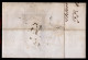 PREFILATELICHE - 1856 - Lettera Da MILANO 6/8 Per Lione Con Bollo VIA DEGLI STATI SARDI In Rosso E Tassa A Tampone 10 - Andere & Zonder Classificatie
