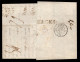 PREFILATELICHE - 1858 - Lettera Da Londra 19 JA 1858 Per Nizza Sardegna Con M/s "via France" Segno Di Doppio Porto E Tas - Autres & Non Classés