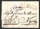 PREFILATELICHE - Lecce - Due Lettere Per Napoli Del 1809 (rosso) E 1813 - Tassate - Autres & Non Classés
