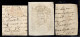 PREFILATELICHE - 1710/1798 - Carta Bollata - Insieme Di 5 Bolli Diversi Del Periodo - Sonstige & Ohne Zuordnung