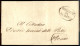 PREFILATELICHE - 1849 - Repubblica Romana - Direzione / Di / Albano (Ovale) - Lettera In Franchigia Per Roma Del 4.4.49 - Sonstige & Ohne Zuordnung