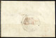 PREFILATELICHE - 1849 - Repubblica Romana - Comune Di Paliano (Ovale) - Lettera In Franchigia Per Serrone Del 7.6.49 - Sonstige & Ohne Zuordnung