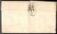 PREFILATELICHE - 1849 - Repubblica Romana - Intendenza Dell'Armata (Ovale) - Lettera In Franchigia Per Bauco Del 22.3.49 - Andere & Zonder Classificatie