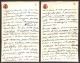 DOCUMENTI/VARIE - Firenze 1843/1846 - Nove Interni (in Foglio Doppio) Con Decorazioni Dorate - Autres & Non Classés