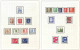 LOTTI & COLLEZIONI - GERMANIA - DDR - 1950/1954 - Collezione Di Valori E E Serie Complete Del Periodo Montate Su 15 Fogl - Other & Unclassified