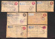 Delcampe - LOTTI & COLLEZIONI - GRAN BRETAGNA - 1892/1975 - Insieme Di 33 Interi Postali Di Cui 7 Cartoline + 26 Buste Del Periodo  - Other & Unclassified