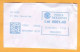 2016 Moldova Moldavie Moldau 4 ATM  Service Franking  Machine Stamp. Posta Moldovei. Cut From A Mail Envelope. - Automaatzegels [ATM]