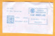 2016 Moldova Moldavie Moldau 4 ATM  Service Franking  Machine Stamp. Posta Moldovei. Cut From A Mail Envelope. - Timbres De Distributeurs [ATM]