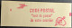 2274 C2 Conf. 5 Date 6/ 16.9.83 Carnet Liberté 2.00F Rouge - Modern : 1959-...