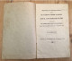 Sint Antonius Gilde Serskamp Tegen Sterfte Onder Paarden 1901 Wetteren16blz - Antiguos